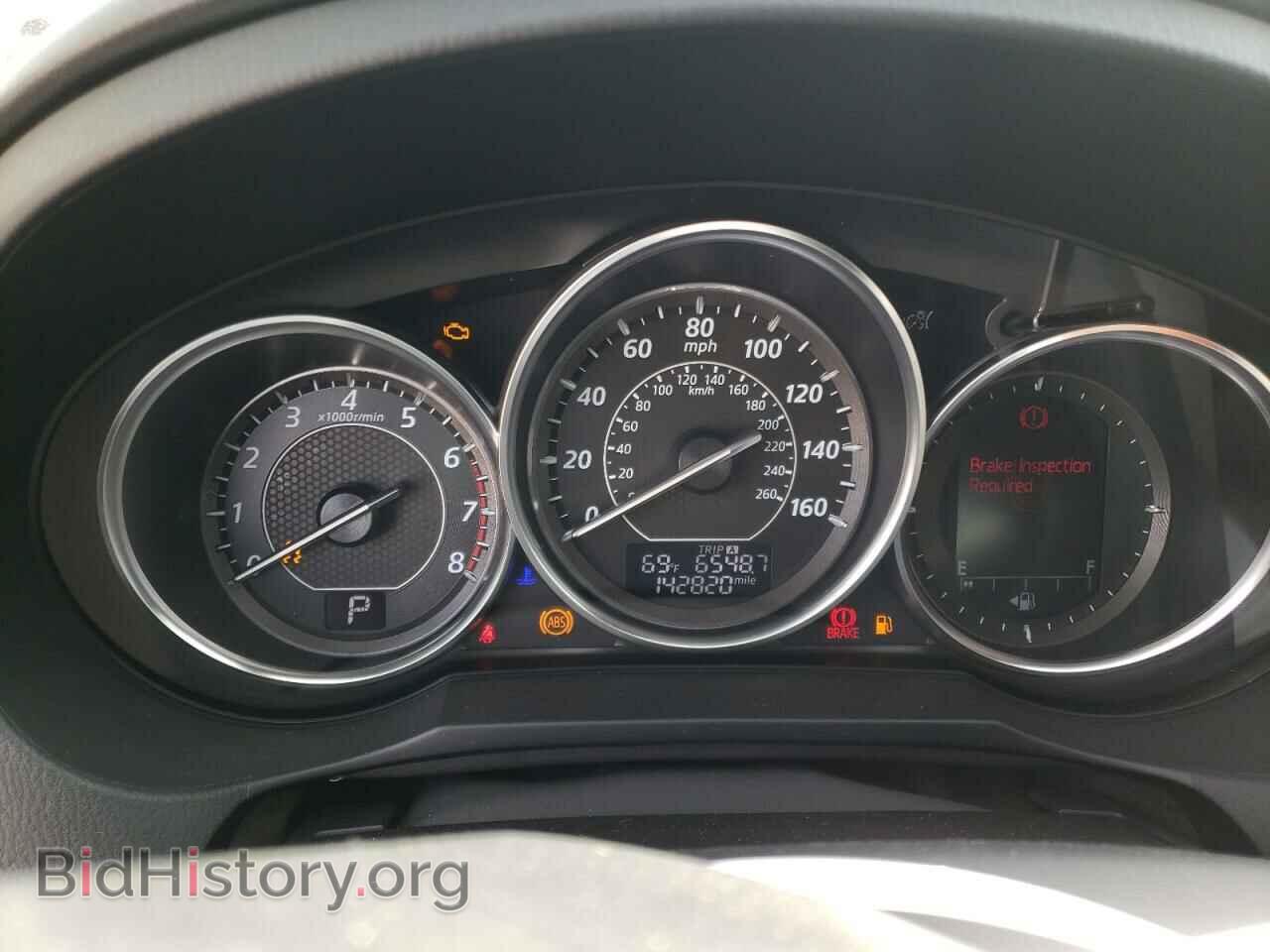 2014 MAZDA 6 - VIN: JM1GJ1T55E1106535 - Фото 9