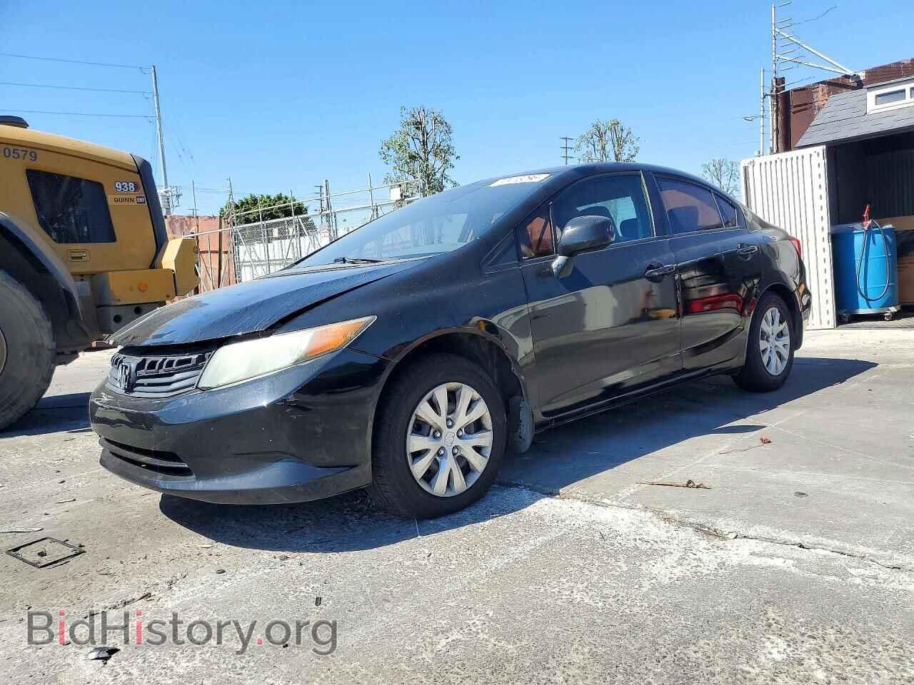 Photo 2HGFB2F59CH568414 - HONDA CIVIC 2012