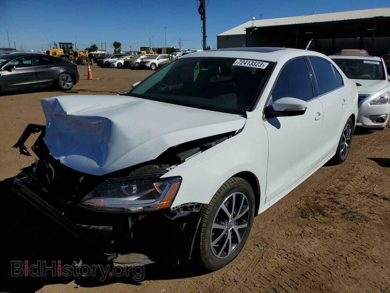 Фотография 3VWDB7AJ6HM305195 - VOLKSWAGEN JETTA 2017