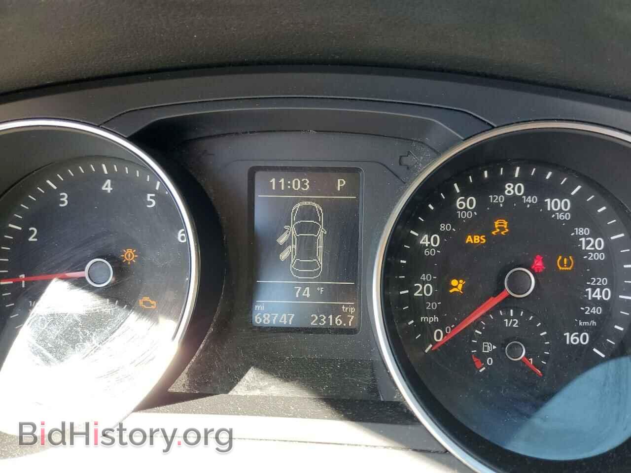 2017 VOLKSWAGEN JETTA - VIN: 3VWDB7AJ6HM305195 - Фото 9