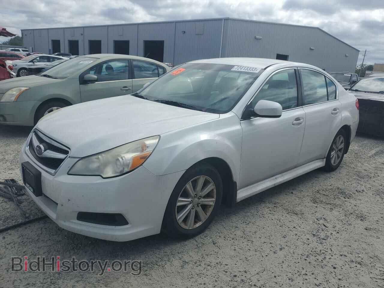 Фотография 4S3BMBC65B3228330 - SUBARU LEGACY 2011