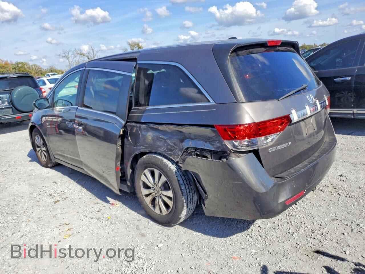 2016 HONDA All Models - VIN: 5FNRL5H61GB020645 - Фото 2