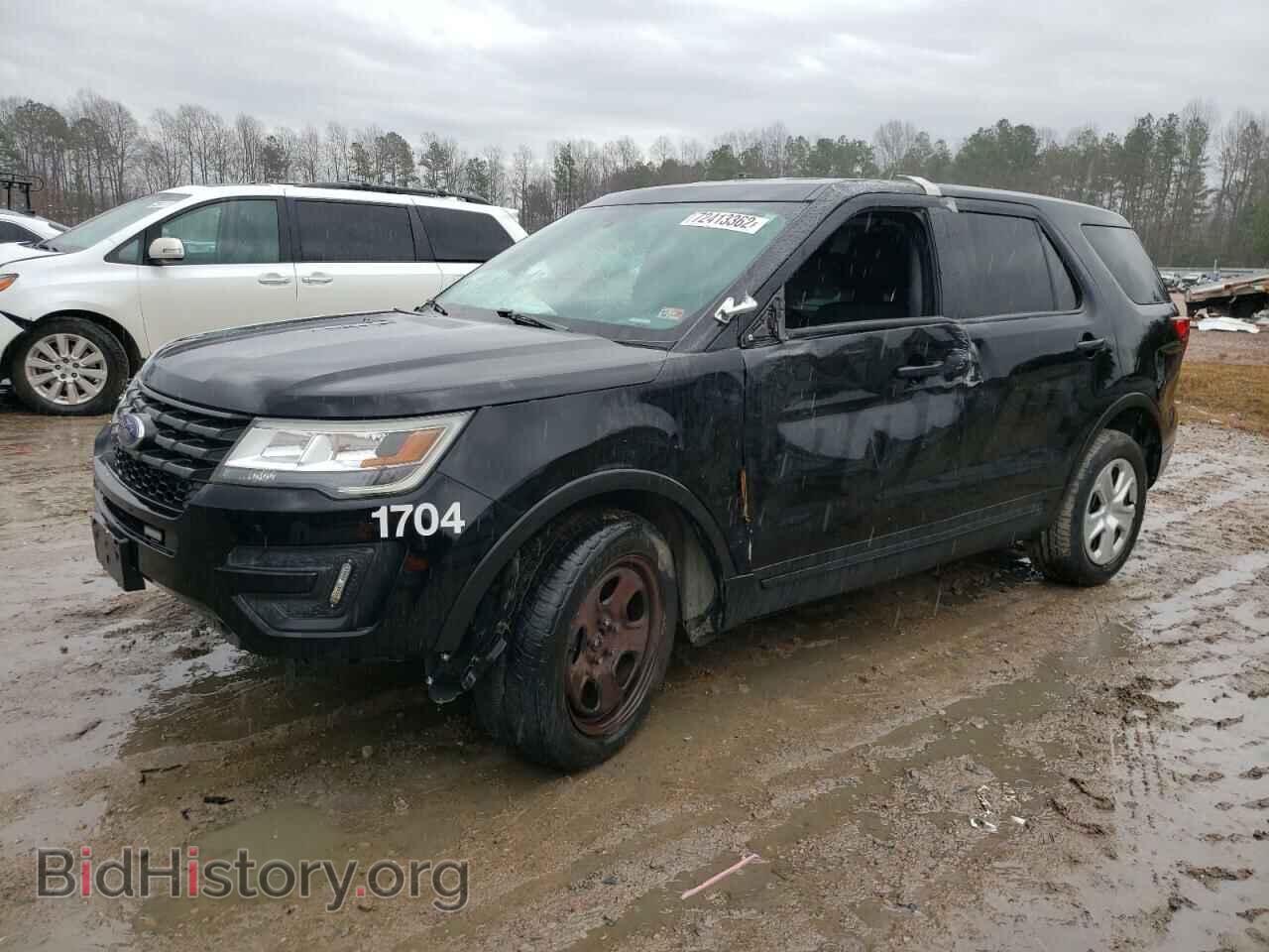 Фотография 1FM5K8AR3HGE00824 - FORD EXPLORER 2017