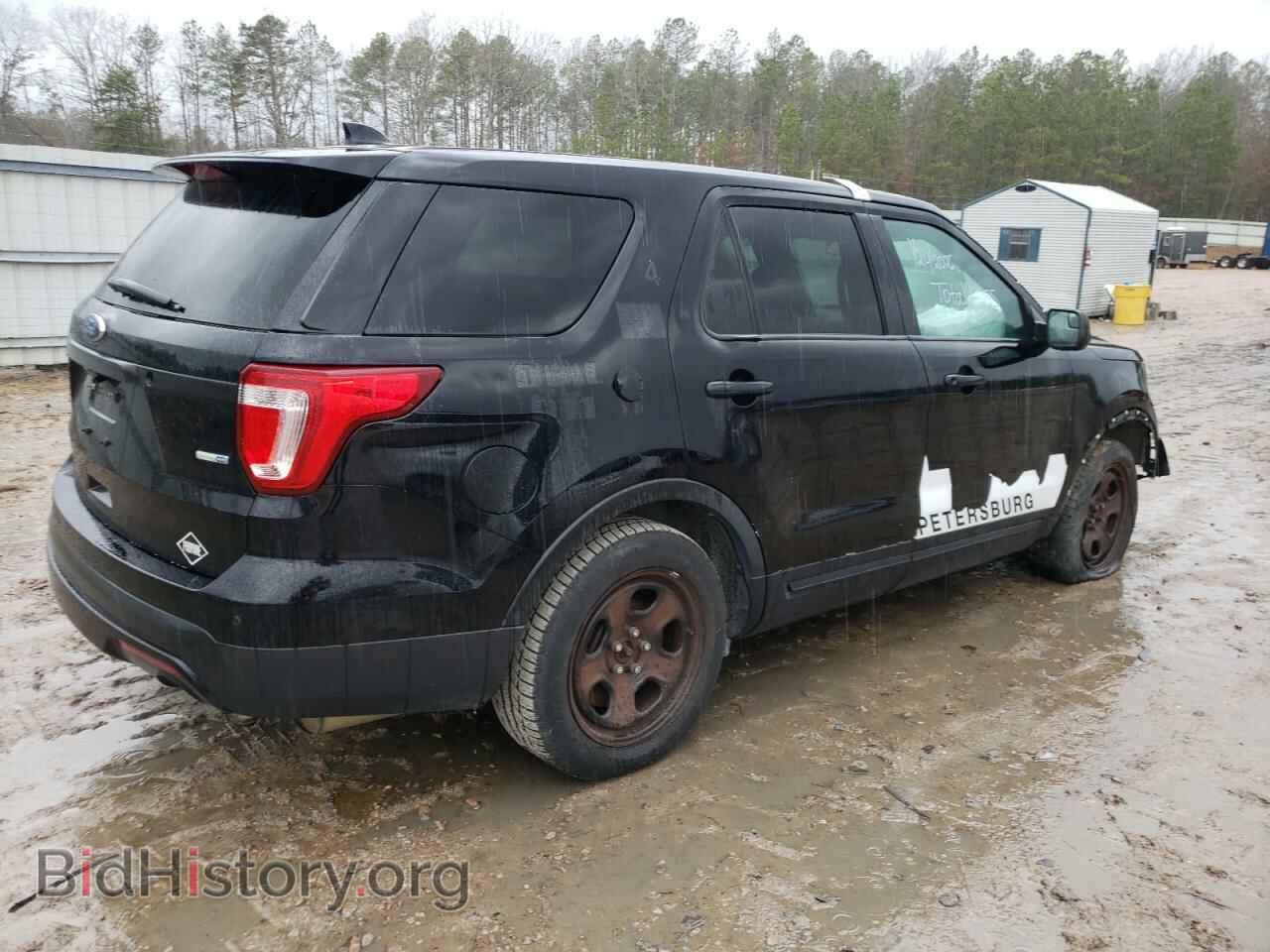 2017 FORD EXPLORER - VIN: 1FM5K8AR3HGE00824 - Фото 3