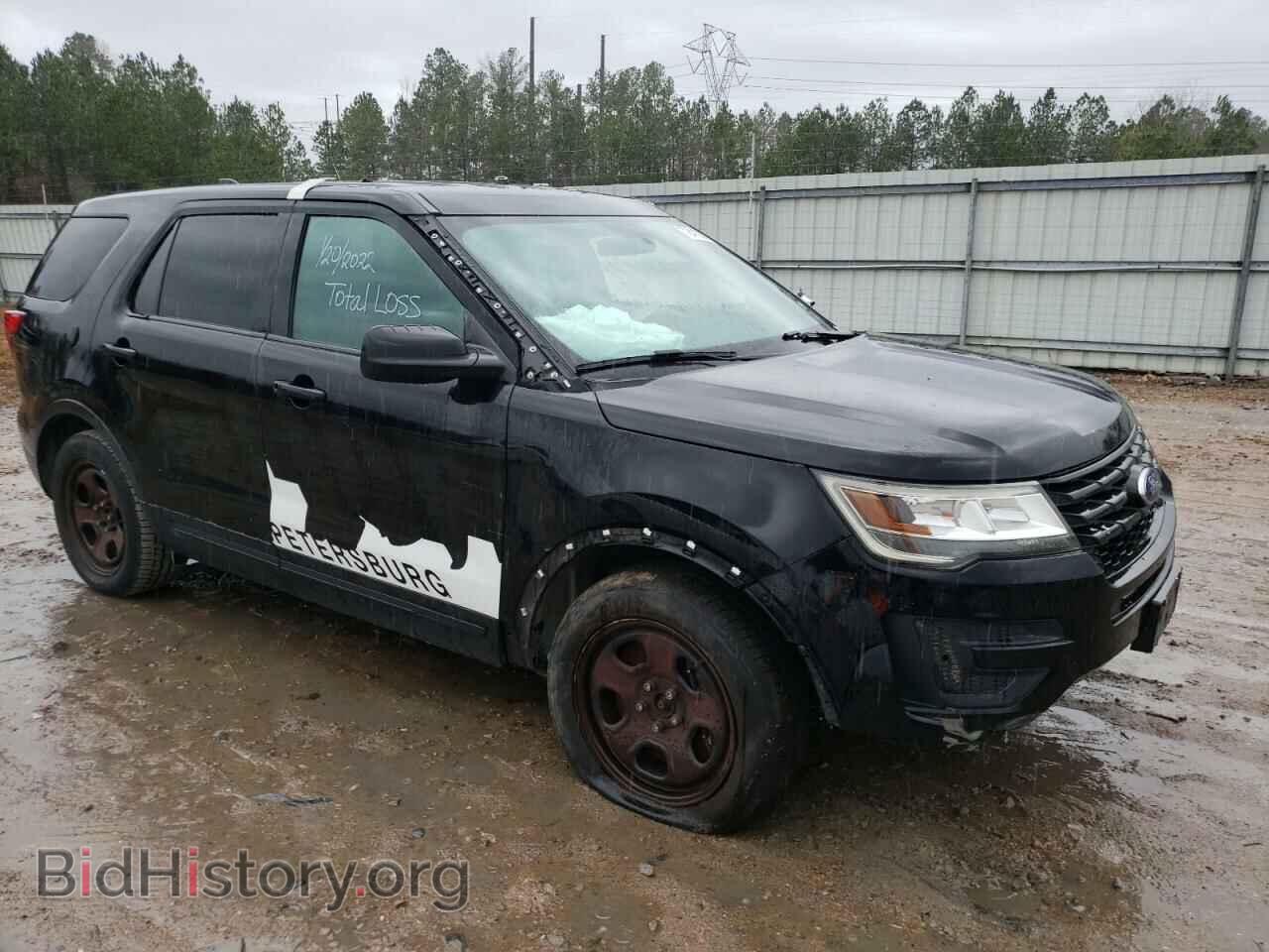 2017 FORD EXPLORER - VIN: 1FM5K8AR3HGE00824 - Фото 4