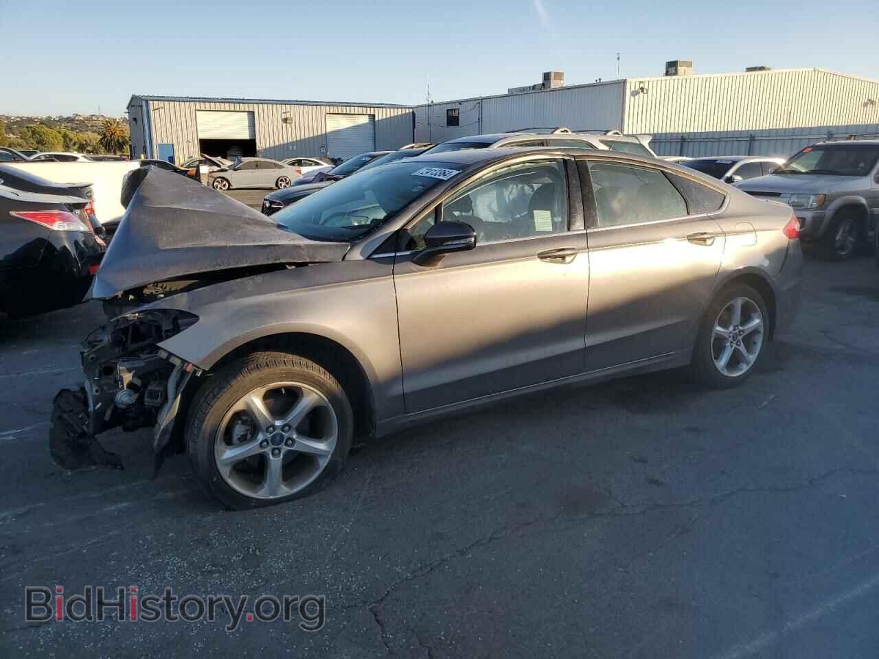 Фотография 3FA6P0H75ER115469 - FORD FUSION 2014