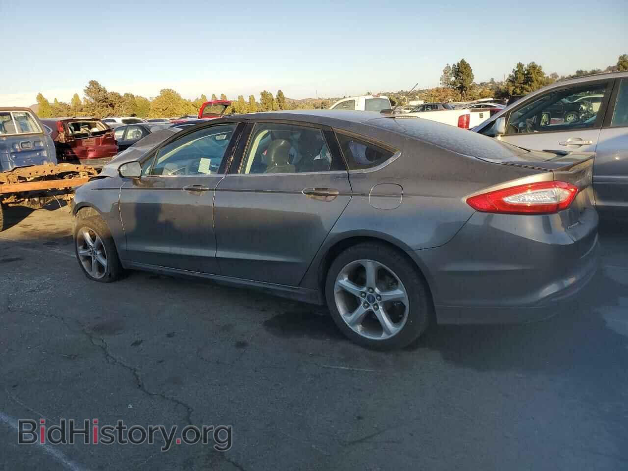 2014 FORD FUSION - VIN: 3FA6P0H75ER115469 - Фото 2