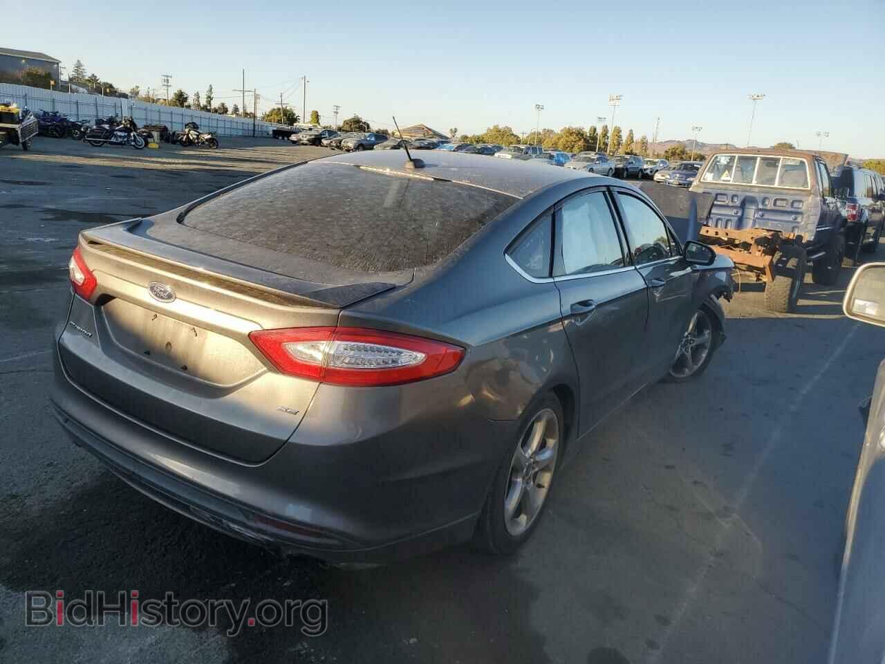 2014 FORD FUSION - VIN: 3FA6P0H75ER115469 - Фото 3
