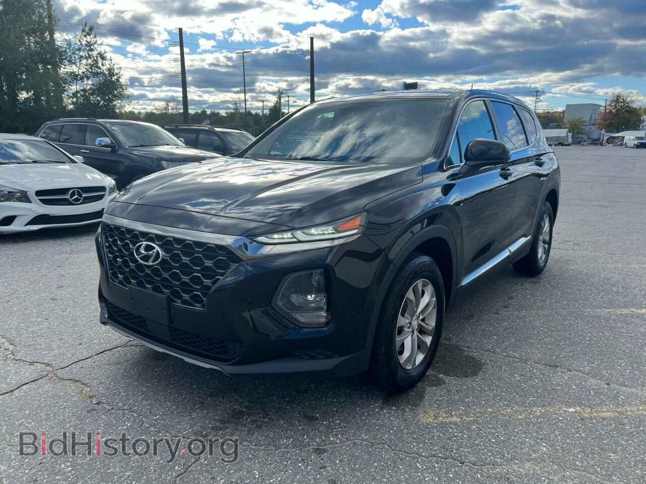 2019 HYUNDAI SANTA FE - VIN: 5NMS2CAD9KH085235 - Фото 2
