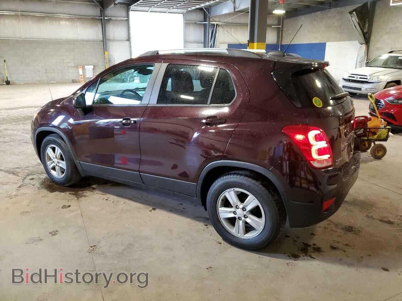 2021 CHEVROLET TRAX - VIN: KL7CJLSB2MB325122 - Фото 2