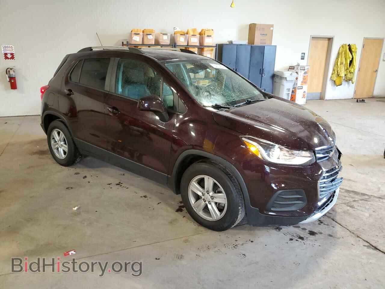 2021 CHEVROLET TRAX - VIN: KL7CJLSB2MB325122 - Фото 4