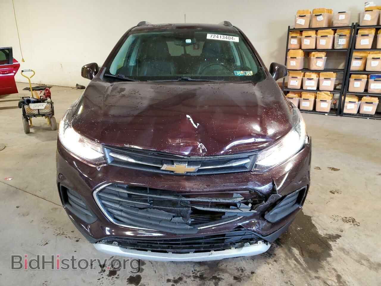 2021 CHEVROLET TRAX - VIN: KL7CJLSB2MB325122 - Фото 5
