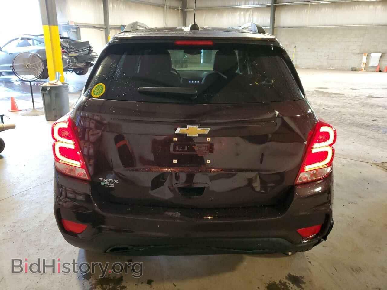 2021 CHEVROLET TRAX - VIN: KL7CJLSB2MB325122 - Фото 6