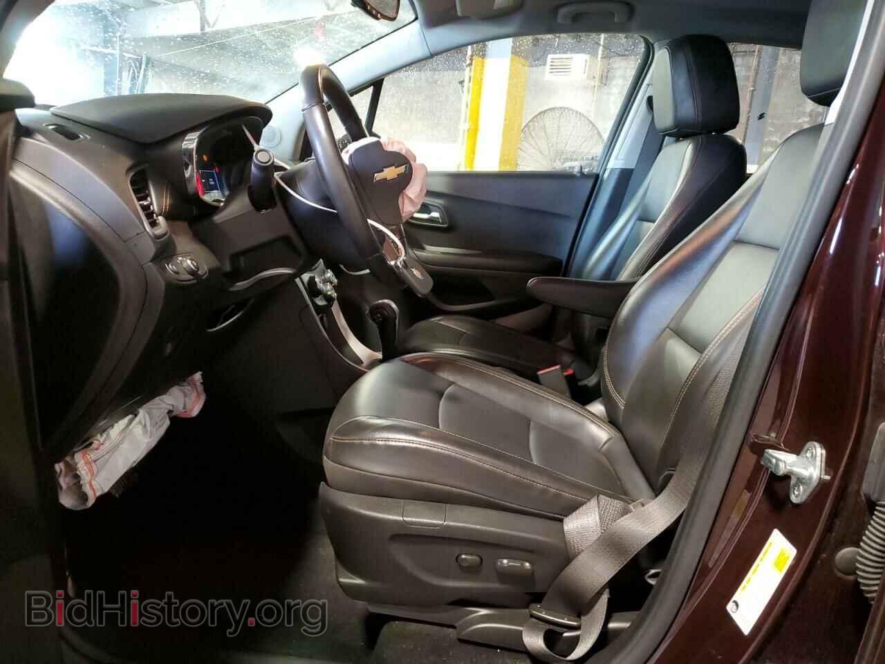 2021 CHEVROLET TRAX - VIN: KL7CJLSB2MB325122 - Фото 7