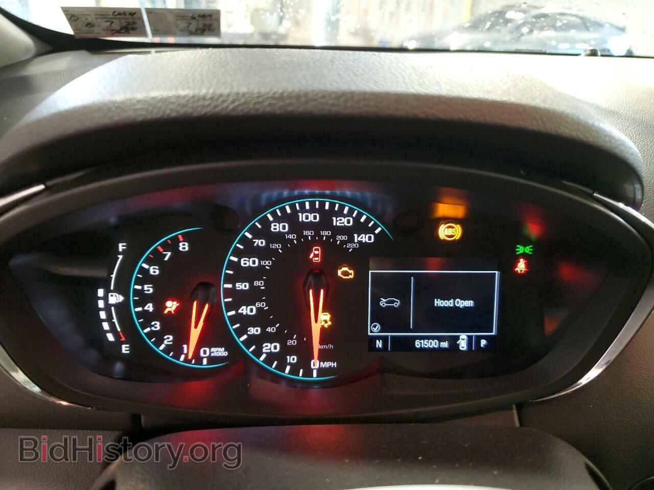 2021 CHEVROLET TRAX - VIN: KL7CJLSB2MB325122 - Фото 9