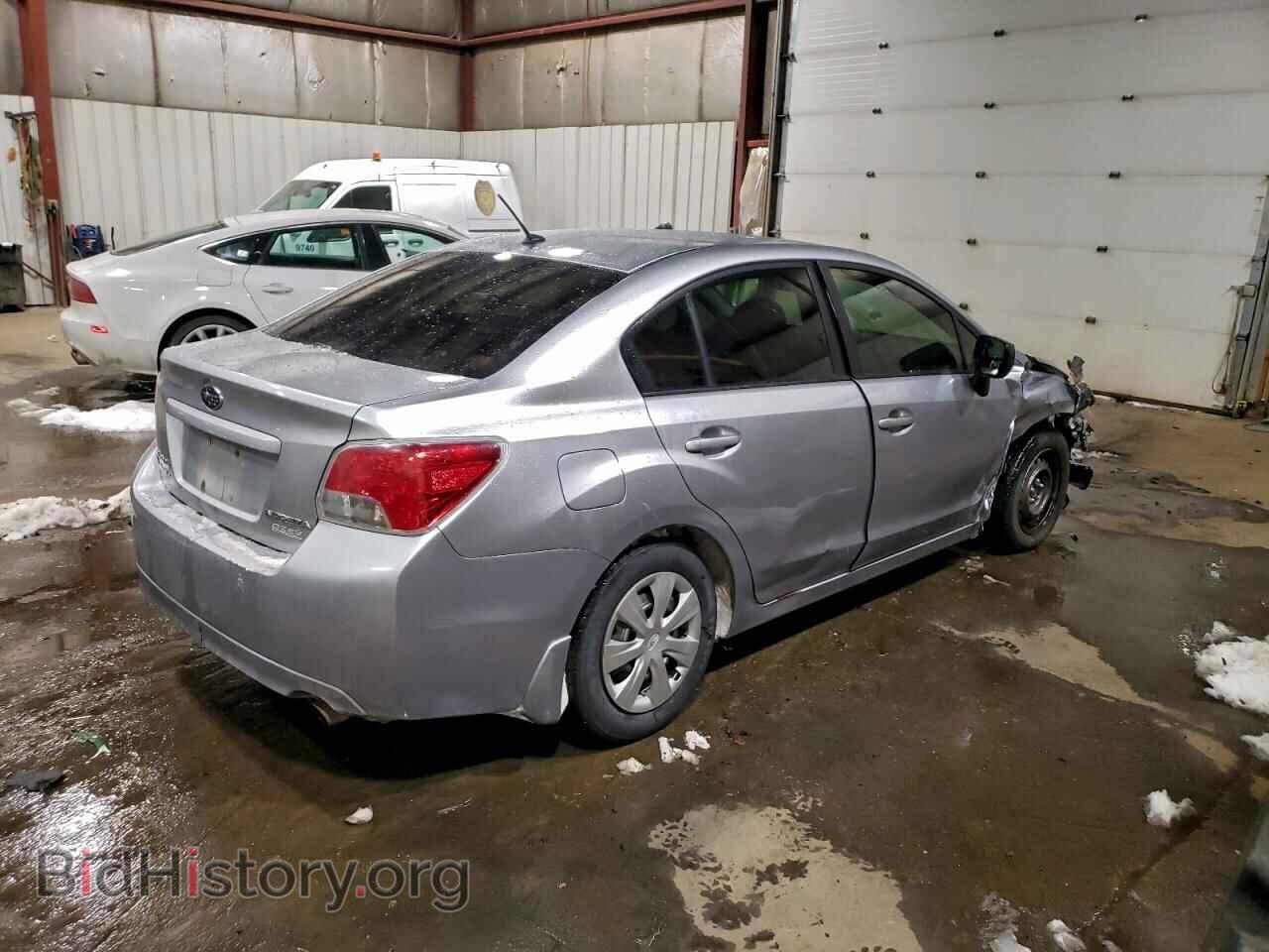 2012 SUBARU IMPREZA - VIN: JF1GJAA68CH004328 - Фото 3