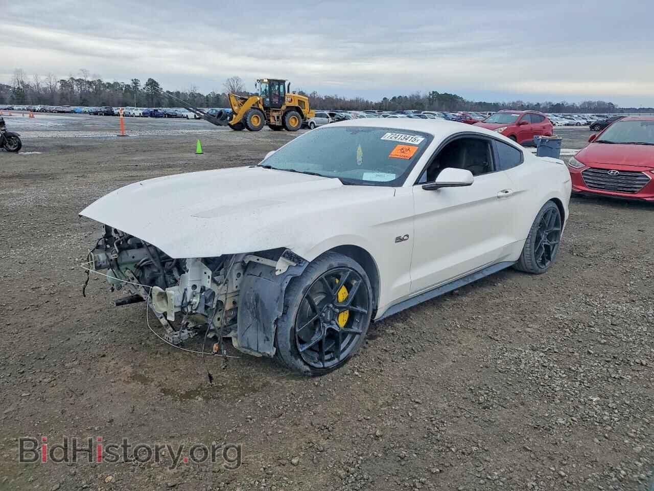 Фотография 1FA6P8CF1H5208011 - FORD MUSTANG 2017