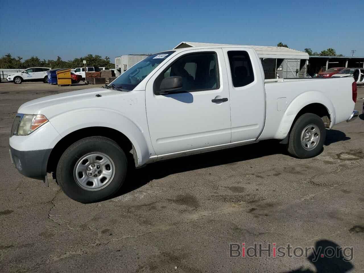 Photo 1N6BD0CT2CC443284 - NISSAN FRONTIER 2012