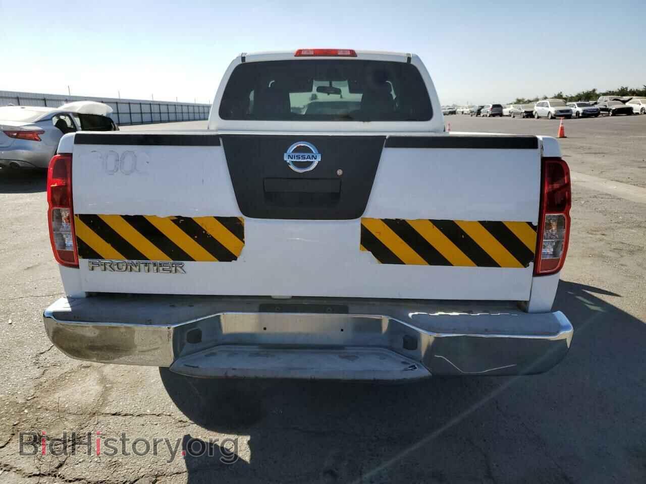 2012 NISSAN FRONTIER - VIN: 1N6BD0CT2CC443284 - Фото 6