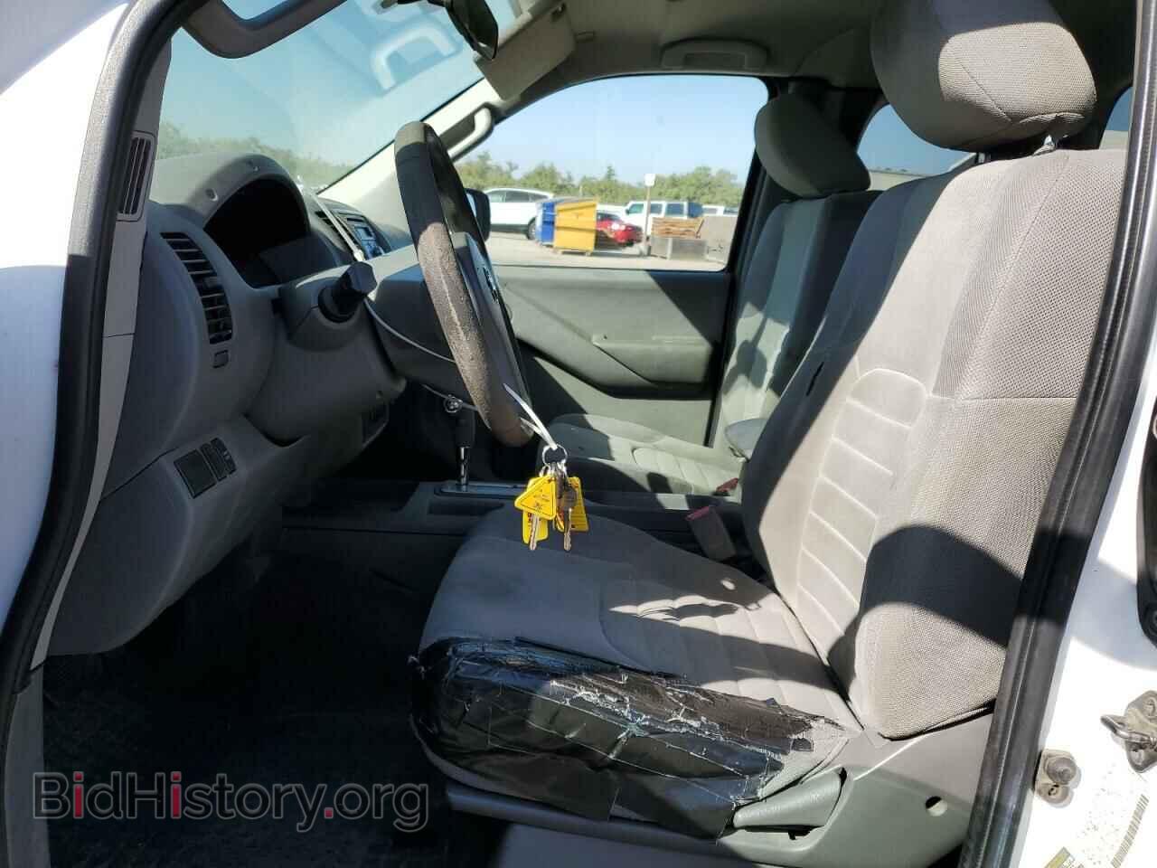 2012 NISSAN FRONTIER - VIN: 1N6BD0CT2CC443284 - Фото 7