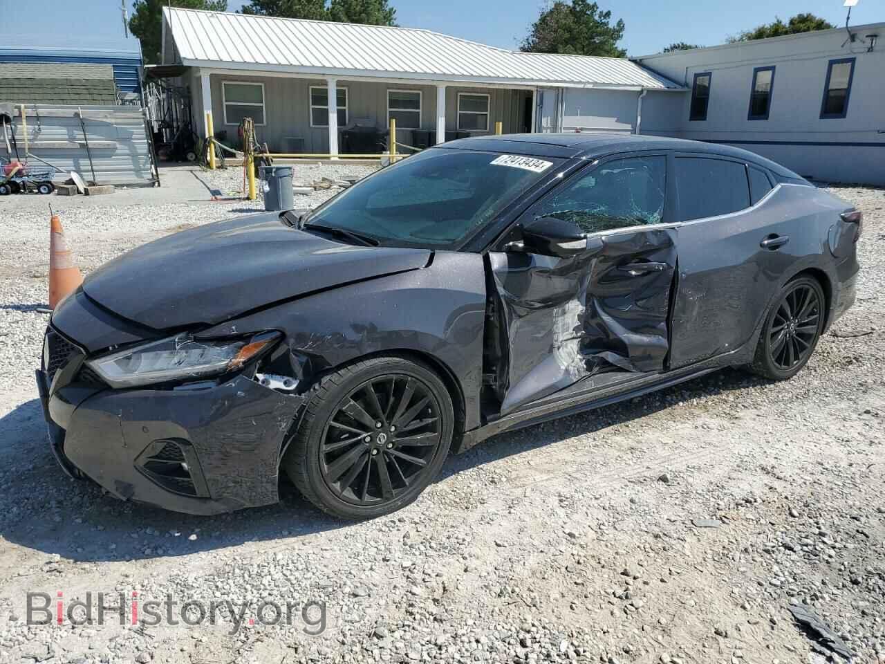 Photo 1N4AA6FV1MC508317 - NISSAN MAXIMA 2021