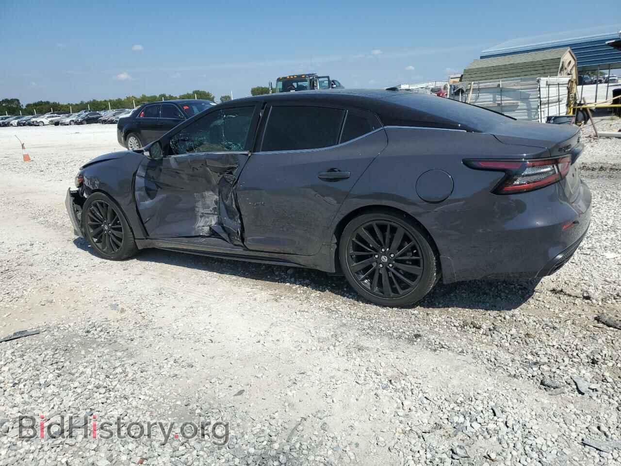 2021 NISSAN MAXIMA - VIN: 1N4AA6FV1MC508317 - Фото 2