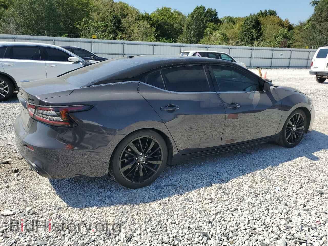 2021 NISSAN MAXIMA - VIN: 1N4AA6FV1MC508317 - Фото 3