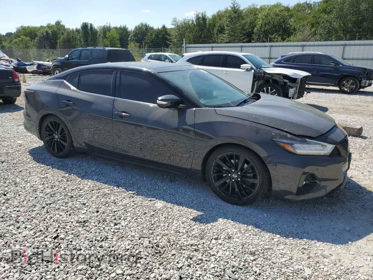 2021 NISSAN MAXIMA - VIN: 1N4AA6FV1MC508317 - Фото 4