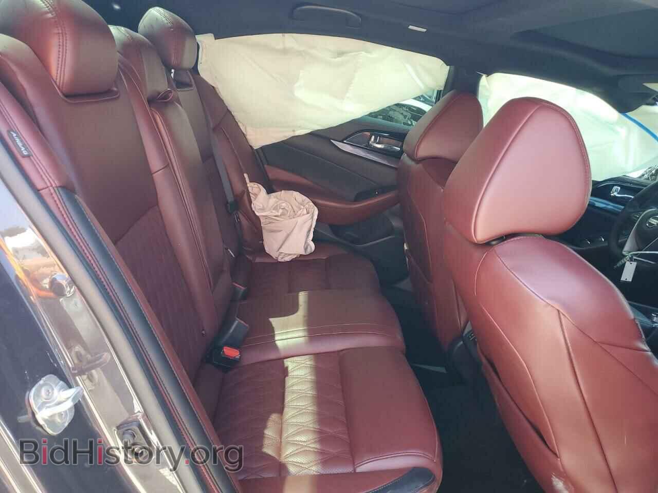 2021 NISSAN MAXIMA - VIN: 1N4AA6FV1MC508317 - Фото 10