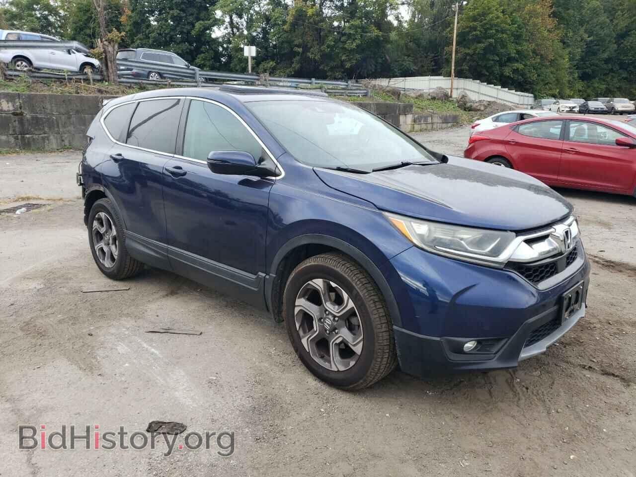 2017 HONDA CRV - VIN: 5J6RW1H58HL011182 - Фото 4