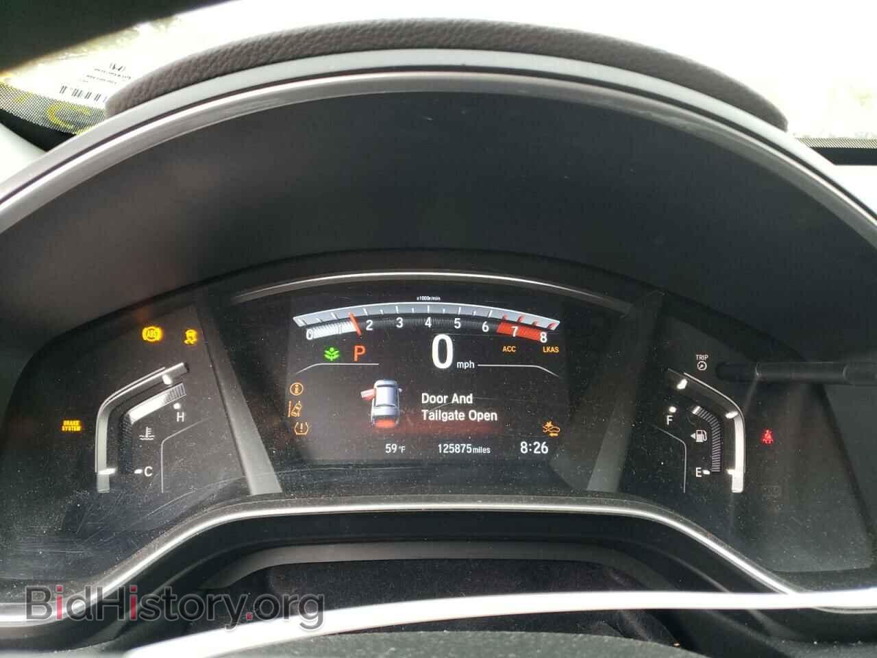 2017 HONDA CRV - VIN: 5J6RW1H58HL011182 - Фото 9
