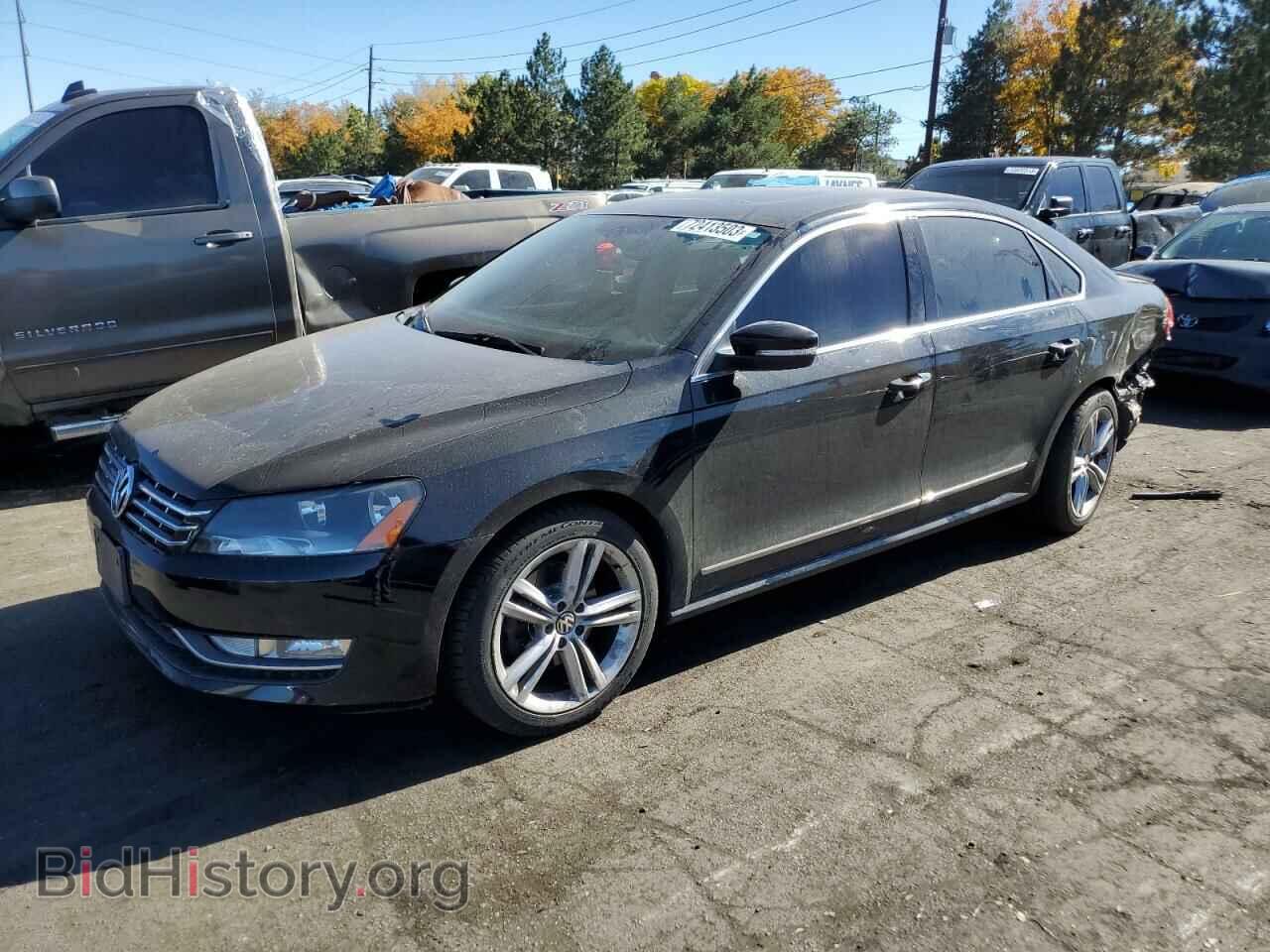 Фотография 1VWCM7A31DC052290 - VOLKSWAGEN PASSAT 2013