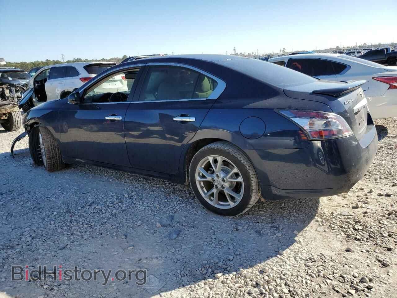 2014 NISSAN MAXIMA - VIN: 1N4AA5AP1EC490048 - Photo 2