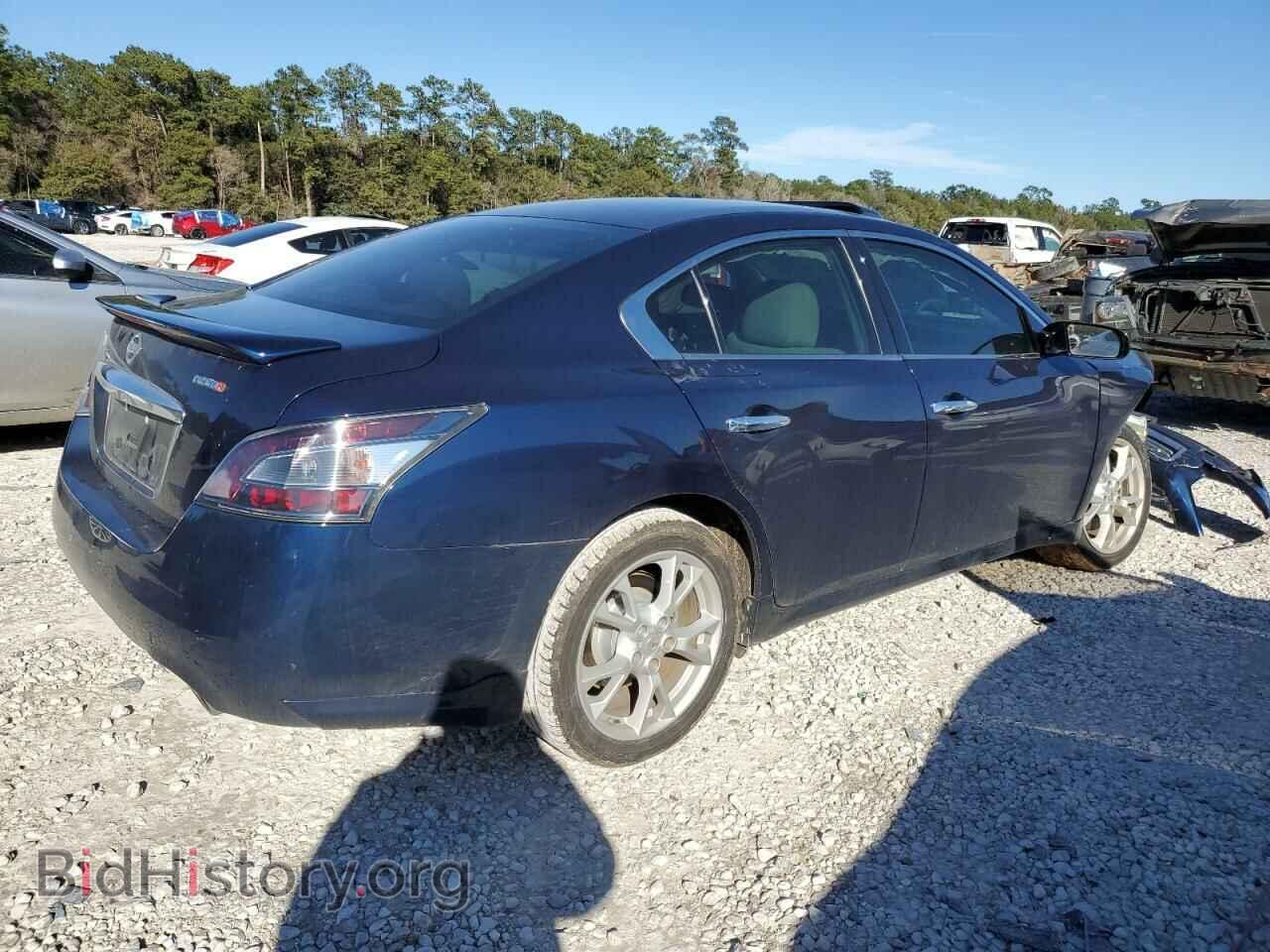 2014 NISSAN MAXIMA - VIN: 1N4AA5AP1EC490048 - Photo 3