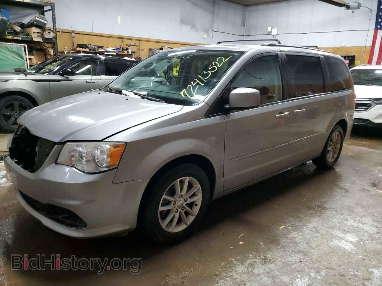 Фотография 2C4RDGCG3DR740215 - DODGE CARAVAN 2013