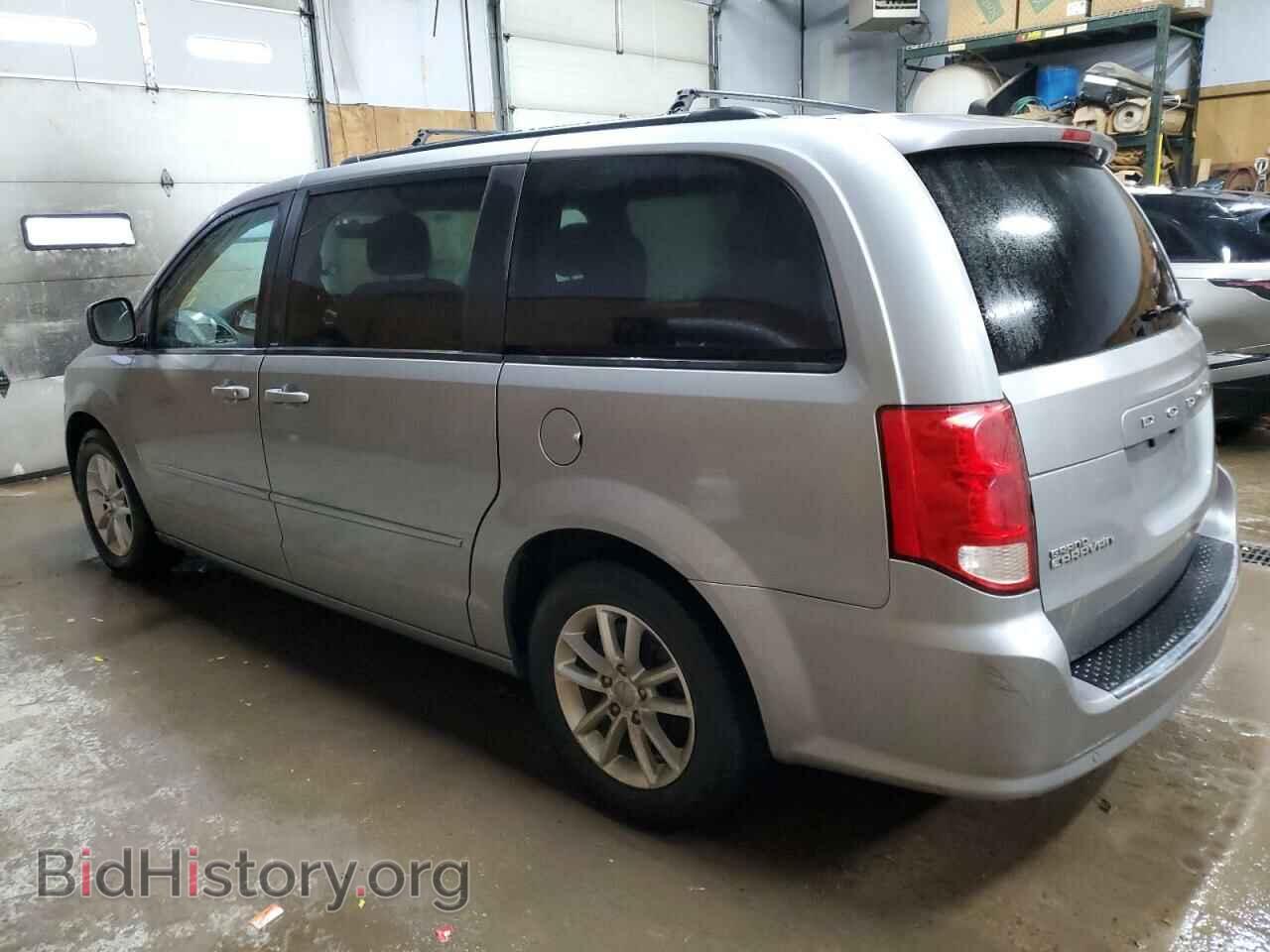 2013 DODGE CARAVAN - VIN: 2C4RDGCG3DR740215 - Фото 2