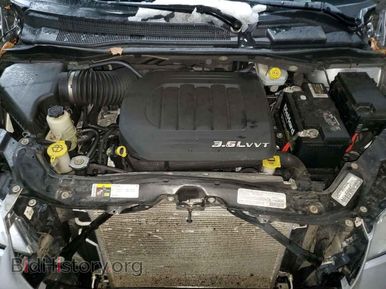 2013 DODGE CARAVAN - VIN: 2C4RDGCG3DR740215 - Фото 12