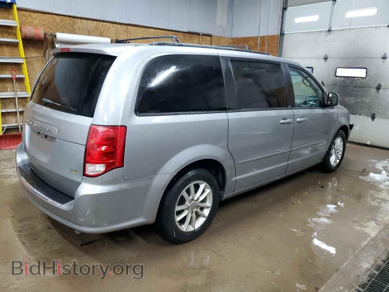 2013 DODGE CARAVAN - VIN: 2C4RDGCG3DR740215 - Фото 3