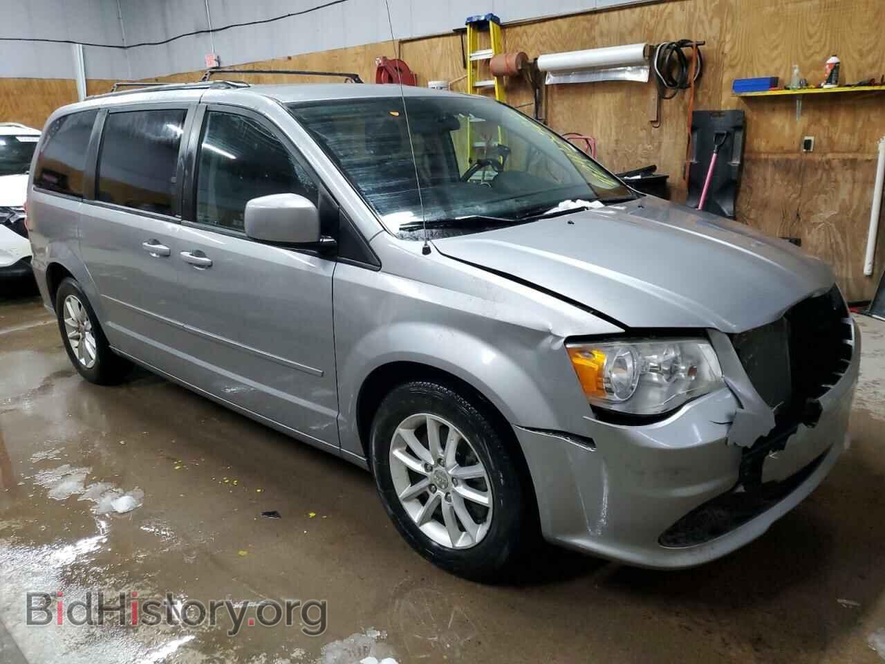 2013 DODGE CARAVAN - VIN: 2C4RDGCG3DR740215 - Фото 4