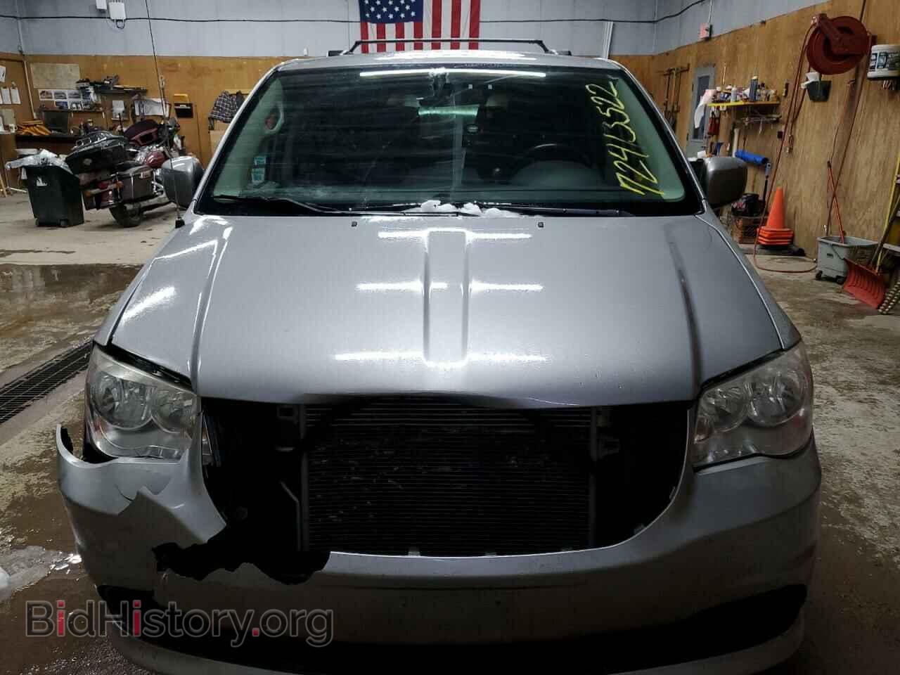 2013 DODGE CARAVAN - VIN: 2C4RDGCG3DR740215 - Фото 5
