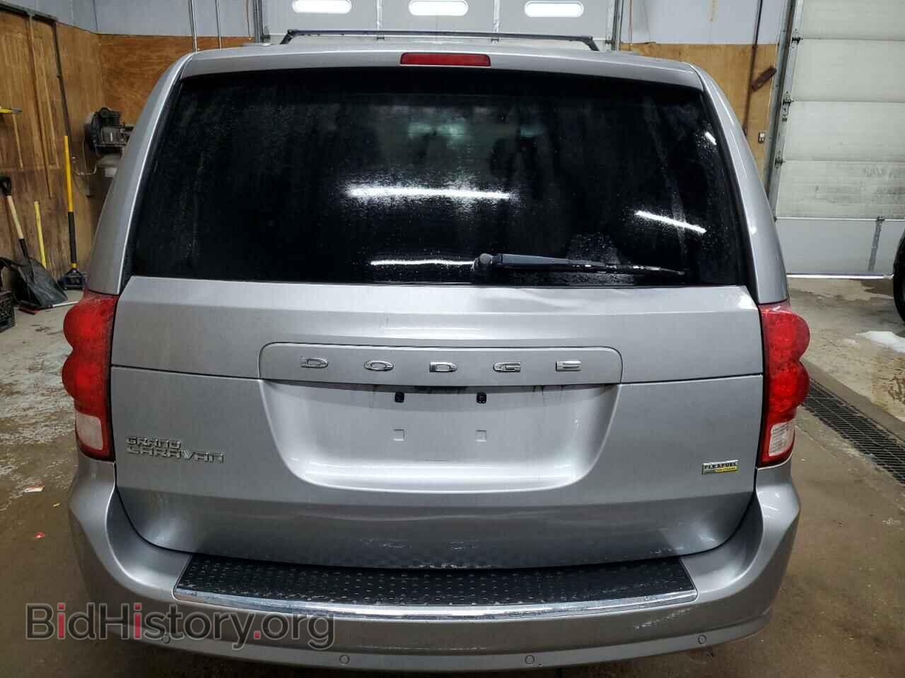2013 DODGE CARAVAN - VIN: 2C4RDGCG3DR740215 - Фото 6