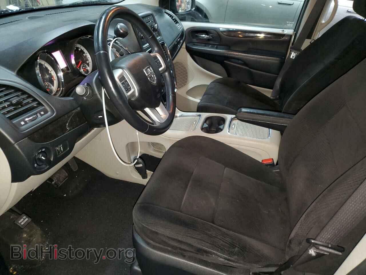 2013 DODGE CARAVAN - VIN: 2C4RDGCG3DR740215 - Фото 7
