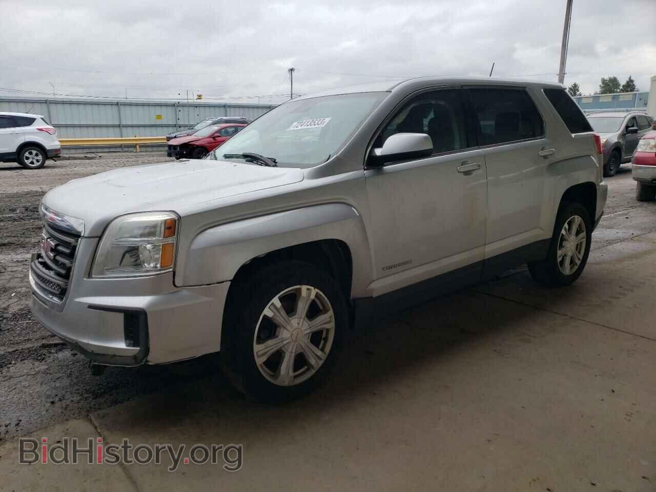 Фотография 2GKALMEKXH6274861 - GMC TERRAIN 2017
