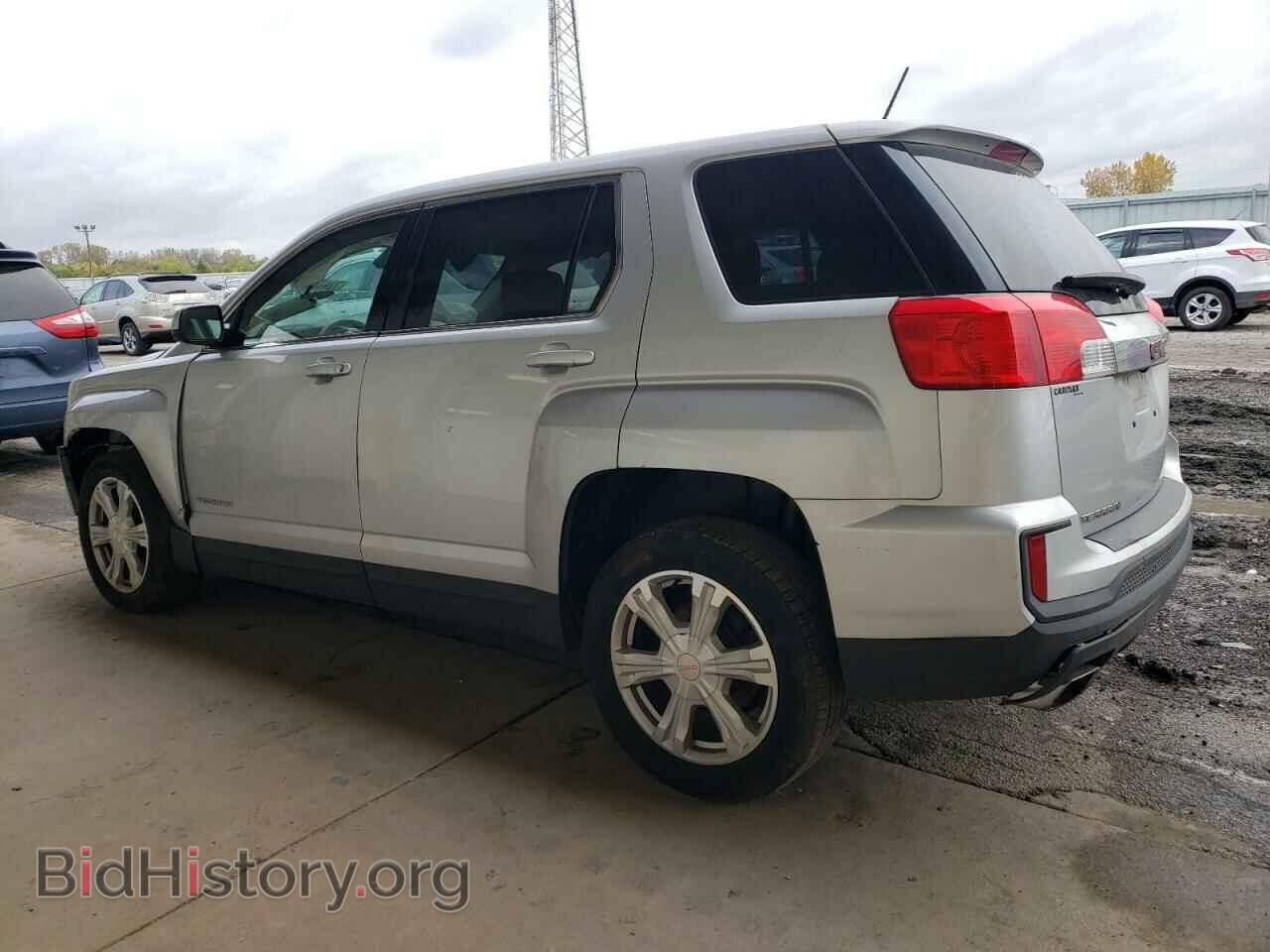 2017 GMC TERRAIN - VIN: 2GKALMEKXH6274861 - Фото 2