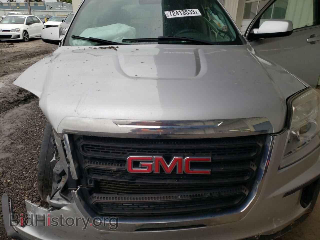 2017 GMC TERRAIN - VIN: 2GKALMEKXH6274861 - Фото 12
