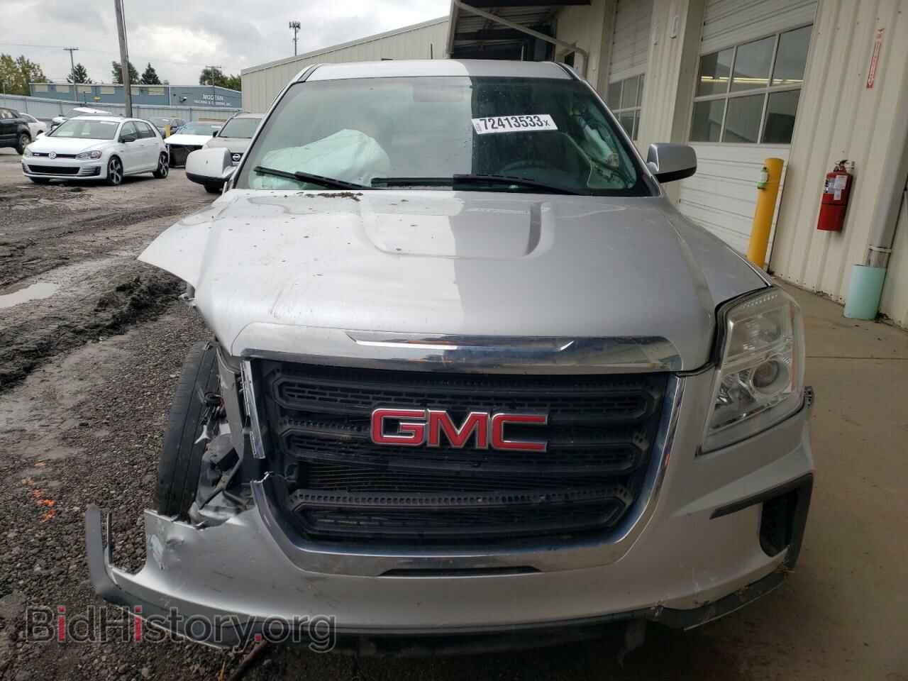 2017 GMC TERRAIN - VIN: 2GKALMEKXH6274861 - Фото 5