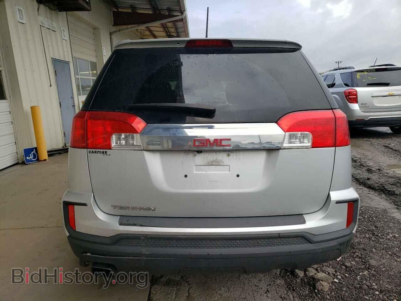 2017 GMC TERRAIN - VIN: 2GKALMEKXH6274861 - Фото 6