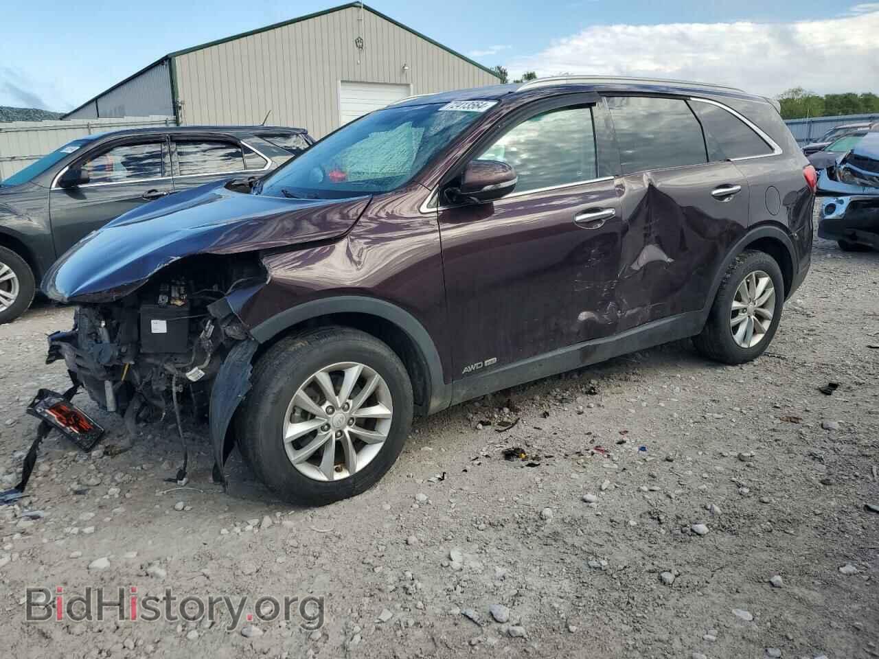 Фотография 5XYPGDA56GG059604 - KIA SORENTO 2016
