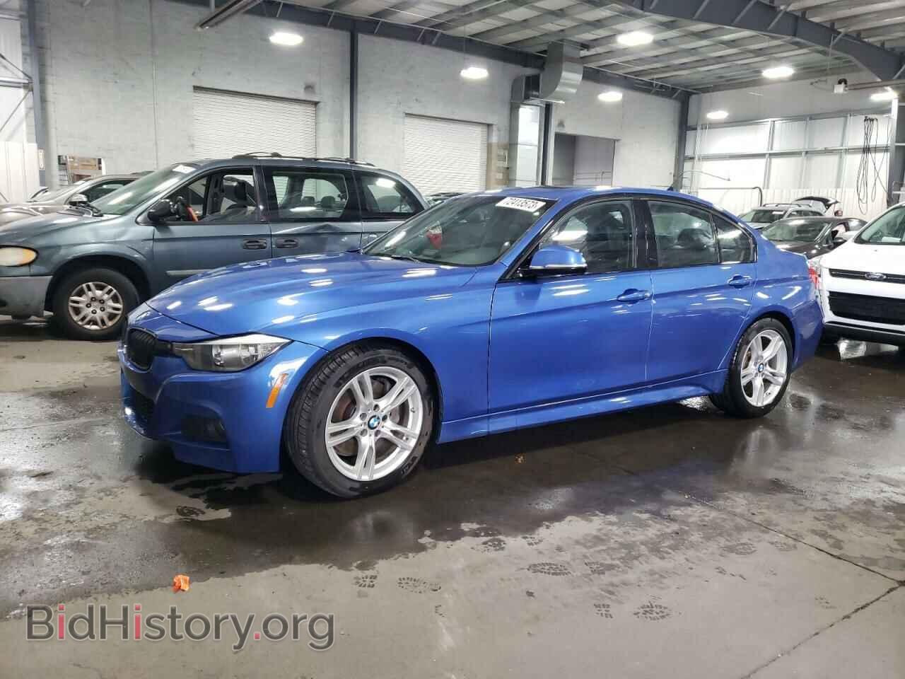 Фотография WBA3A5C52FP647088 - BMW 3 SERIES 2015