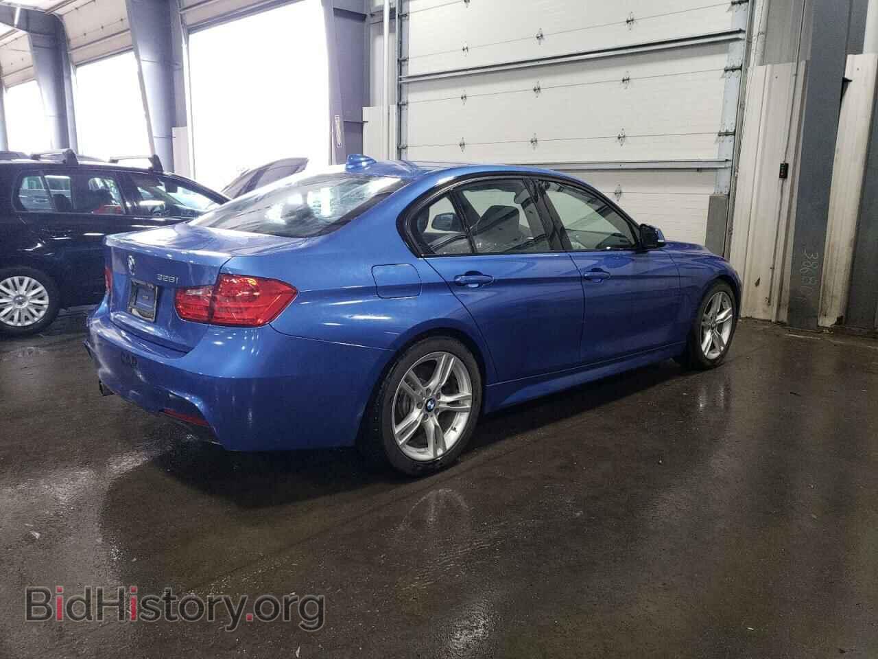 2015 BMW 3 SERIES - VIN: WBA3A5C52FP647088 - Фото 3